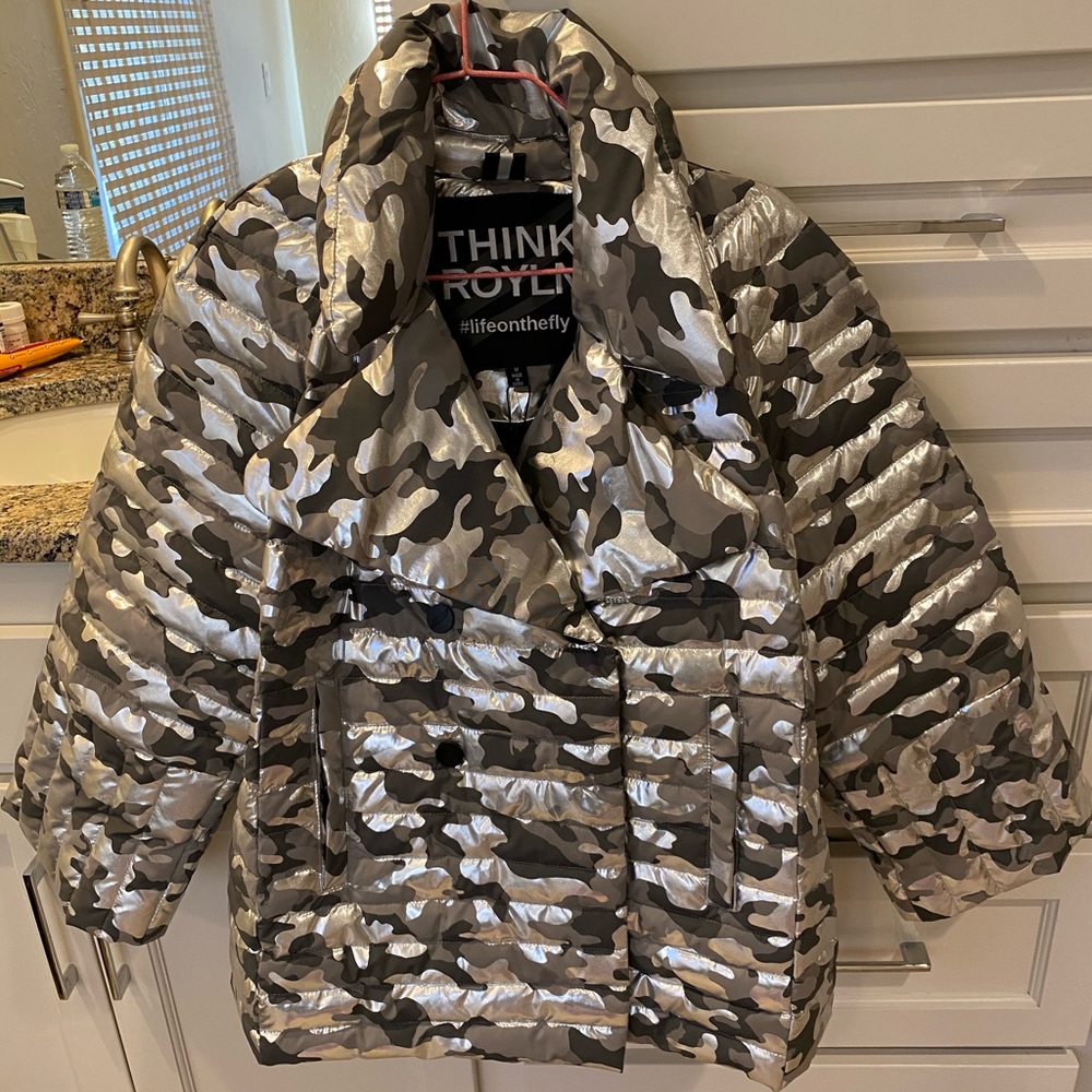 Think Royln puffer jacket